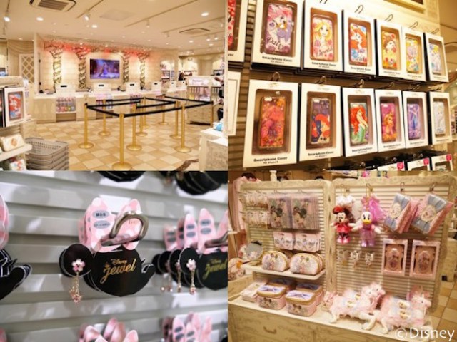 We visit the brand-new Disney store for grown-up women in Tokyo’s Harajuku 【Photos】