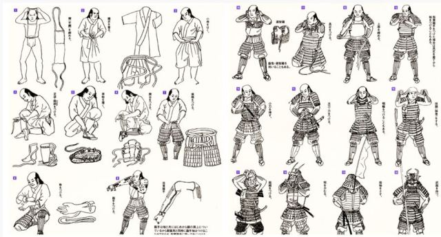 How to armor yourself in the event of a sudden attack: A guide for samurai beginners and pros