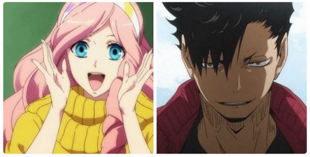 Two wildly different characters, same voice actor. Twitter users share their shocking anime finds