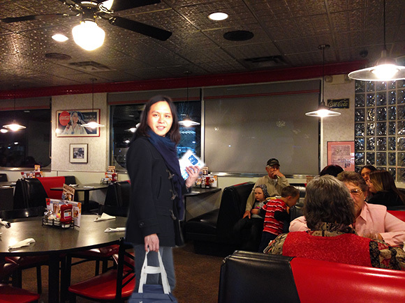 Our Japanese reporter gets a heaping helping of American Denny’s