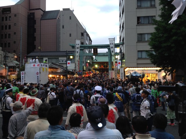 The most crowded place in Tokyo? Might be the Kanda Matsuri festival, but it’s still awesome