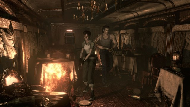 Capcom confirms Resident Evil Zero HD remaster for 2016