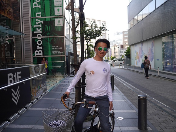 No more earphones while cycling in Japan? Well, how about nipplephones?