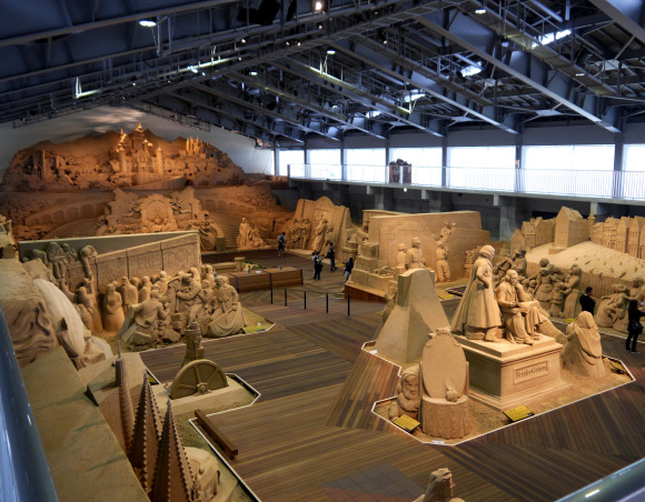 This amazing sand sculpture museum is tiny Tottori Prefecture’s hidden tourist gem