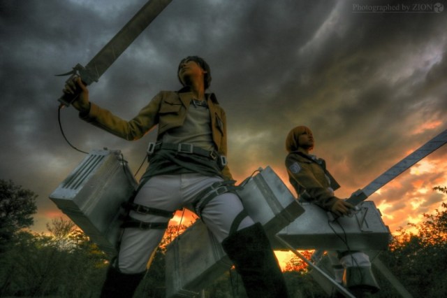 We take a look at 20 of the best, funniest Attack on Titan cosplay photos