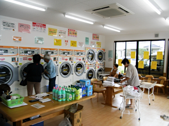 Coin laundries in Japan are now more popular than ever, but what makes them so good?