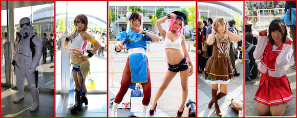 Tokyo Game Show 2015 cosplay photo roundup