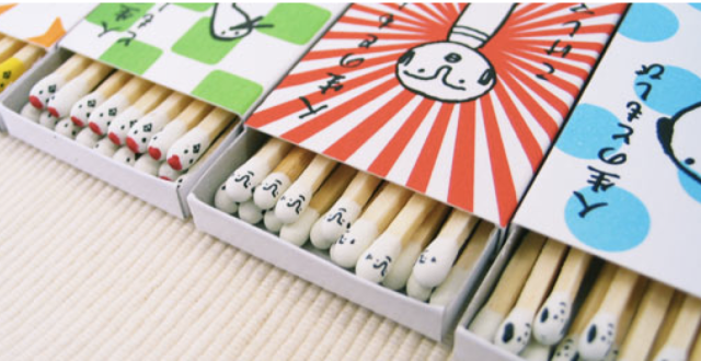 These cute character matches will really “catch on” and “start a fire” in your heart