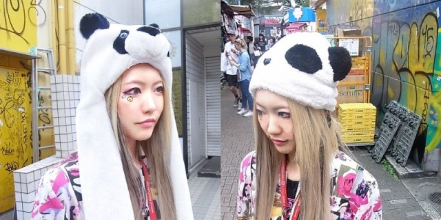 New panda hats and earmuffs from ACDC Rag will keep you warm, increase your kawaii points by ten