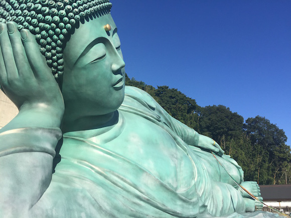 We visit “world’s largest” Buddha in Fukuoka, puts Sagat’s to shame