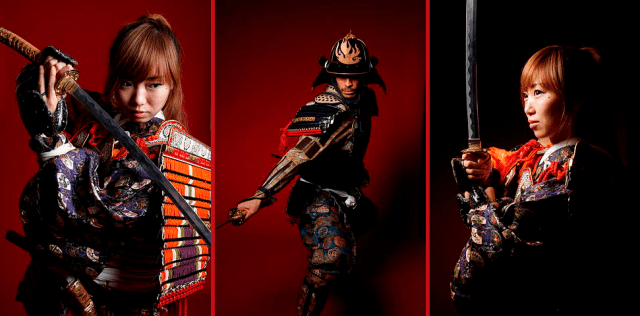 Samurai Studio: Tokyo’s new photo studio where you can get your picture taken in samurai armor