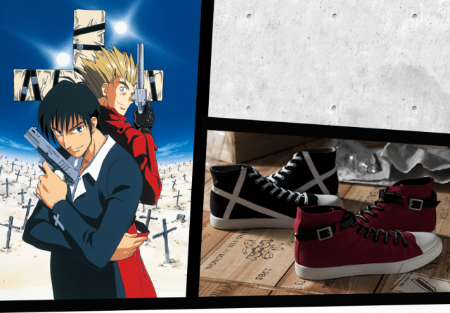 New Trigun sneakers are the perfect footwear for your next stampede across the anime badlands