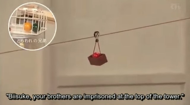 Japanese kids’ show a big hit overseas for strangely moving Rube Goldberg machine story【Video】