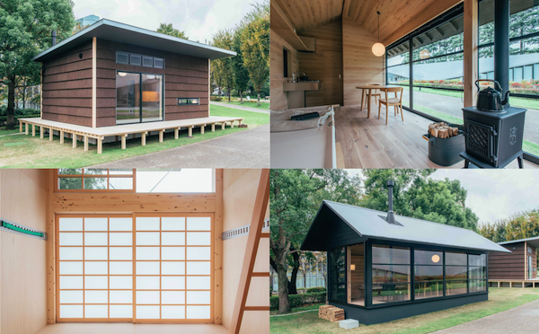 Muji enters the tiny house game, showcases its line of wonderfully minimalist ‘Muji Huts’