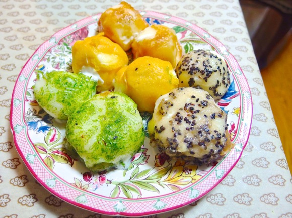 Fried mochi ice cream tastes amazing, is super easy to make!【Recipe】