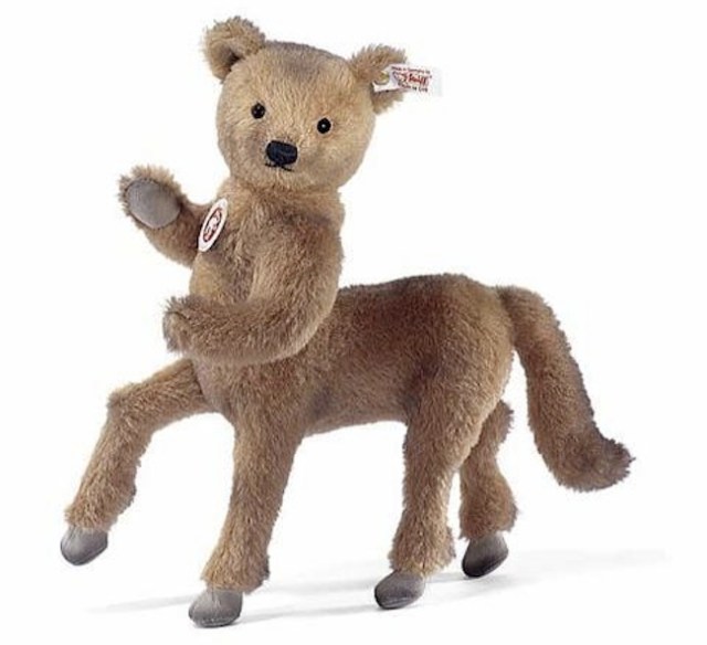 What the…?!? Stuffed “Teddytaur” toy baffles and fascinates us at the same time