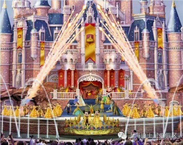 Shanghai Disneyland to feature Chinese elements and the largest castle ever, opens spring 2016