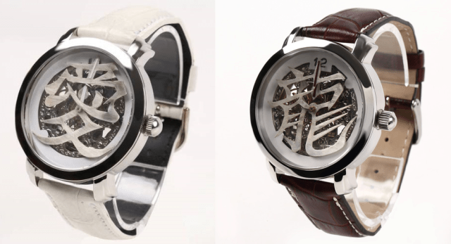 Transforming kanji watches not so great for telling time, perfect for being awesome