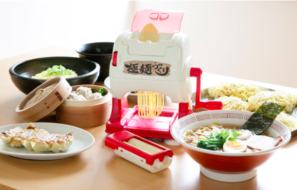 Easy-Bake Oven, meet your match — The Easy-Make Ramen that’s, thankfully, not just for kids!