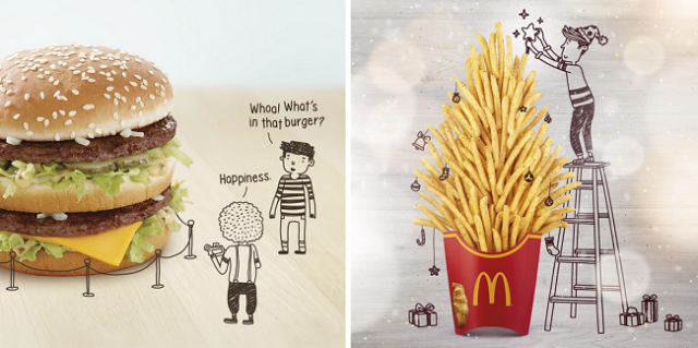 McDonald’s Singapore makes clever, delicious-looking use of its Instagram account【Photos】