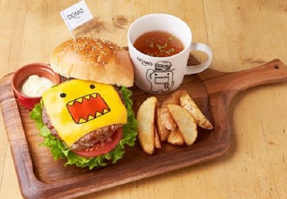 Domo-kun Diner is serving up your Domo-eats in Yokohama