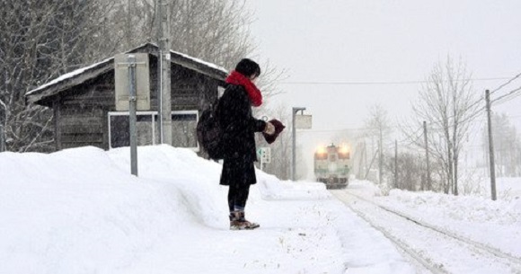 Japan’s train otaku ruin the sweet story of the lone schoolgirl and her train station