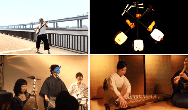 Six of our favorite songs performed on traditional Japanese instruments to get you to the weekend