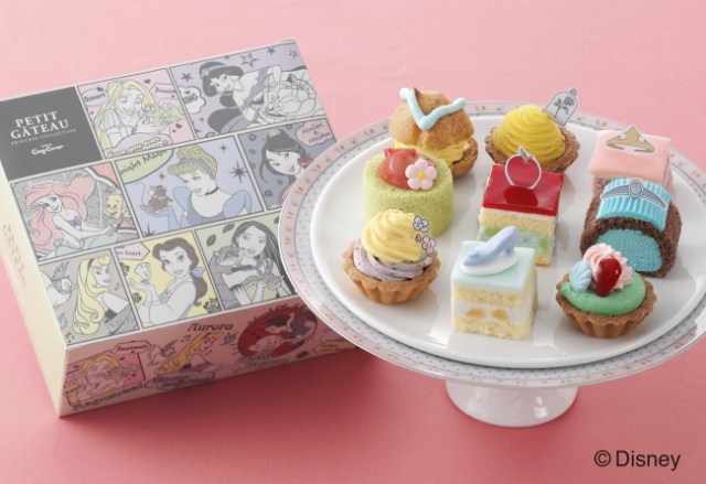 Disney princess cakes from Ginza Cozy Corner are as pretty and sweet as the characters themselves