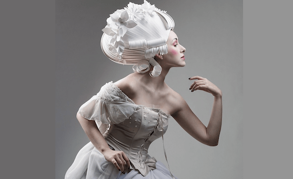 Artist creates the most amazing headwear out of the most innocuous material【Art】