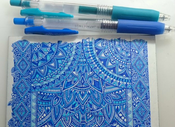 Japanese Twitter user’s ridiculously detailed ballpoint pen art goes viral