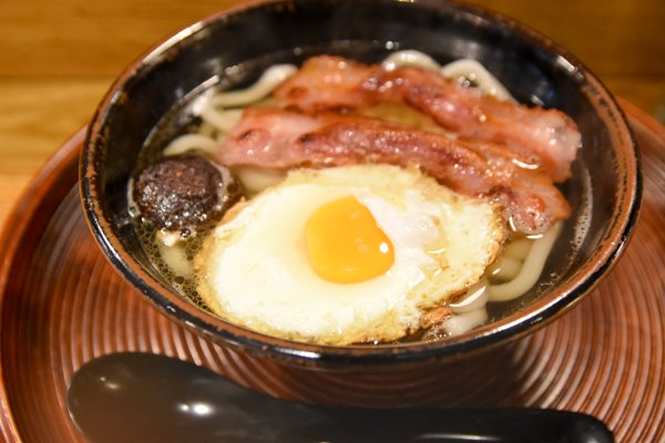 Not sure if want? London’s English breakfast udon shocks and confuses Japanese Twitter