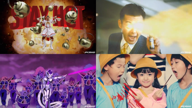 This compilation of Japan’s best 2015 commercials is most insanity per second we’ve seen 【Video】