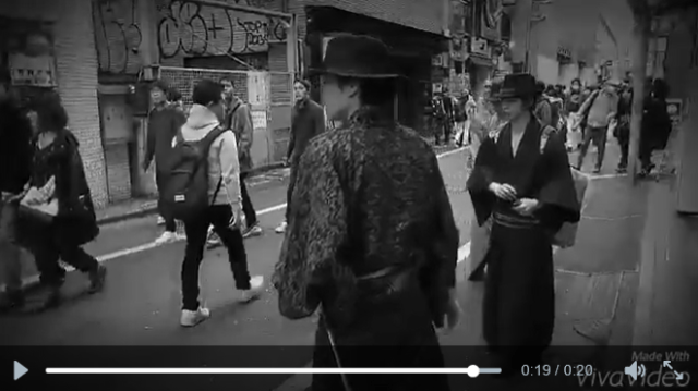 Modern-day samurai patrolling Tokyo’s streets to fight against the evils of littering 【Video】