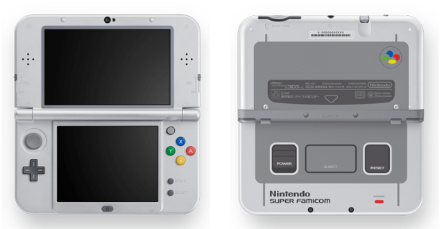 Nintendo’s new Super Famicom-themed 3DS is a blast from its awesome past