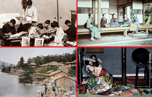 Here are 11 more colored photographs from Meiji-era Japan, plus the artists who colored them