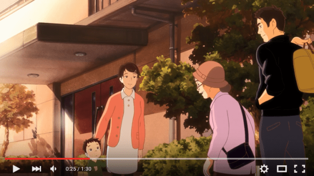 Beautiful, heartwarming anime short is also a commercial for miso 【Video】