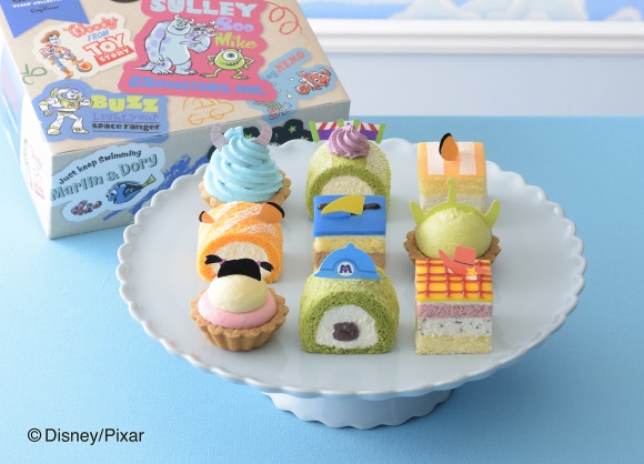 Pixar character pastries from Ginza Cozy Corner are just as awesome as the films themselves