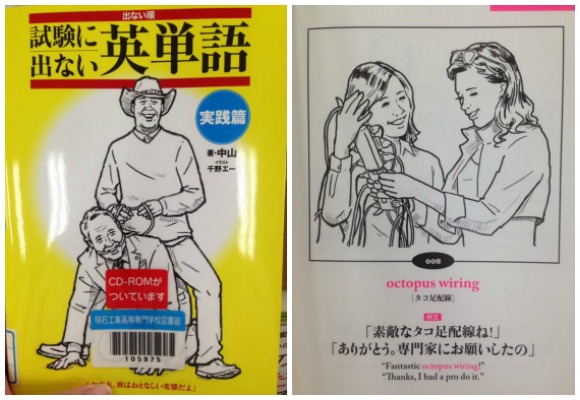 “Don’t worry, he is a docile pervert” and other useful phrases in Japanese and English