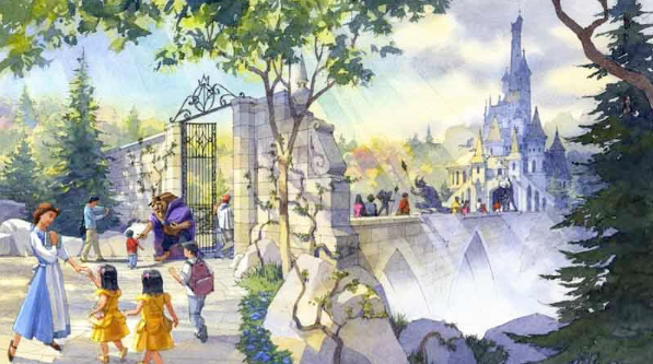 Brand-new Beauty and the Beast area and Baymax attractions coming to Tokyo Disneyland 【Pics】