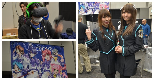 Enormous BETA right before your eyes?! Muv-Luv VR demo event report