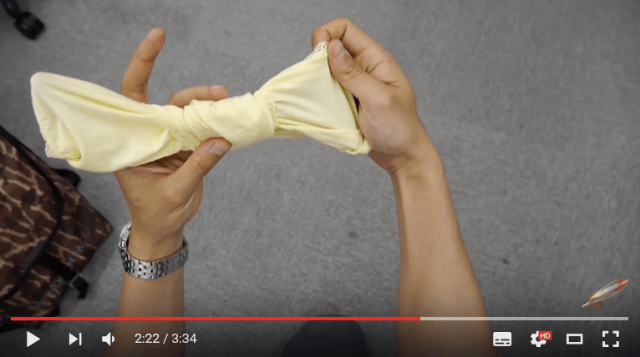 Lifehacks for perverts: How to make a pretty bow out of some pretty panties 【Video】