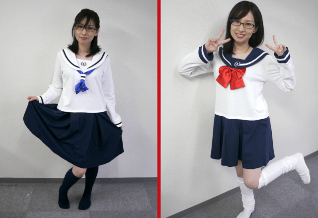 RocketNews24’s Meg models the entire line of Japan’s new schoolgirl outfit loungewear 【Photos】