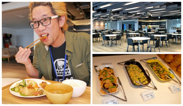 Mr Sato takes a trip to Twitter Japan’s lunch room, gorges on their special menu