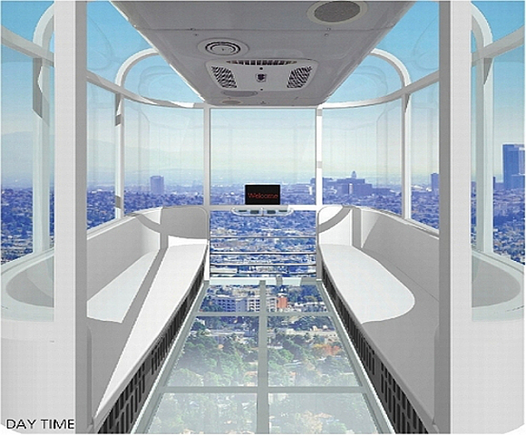 Japan’s largest ferris wheel to open in Osaka featuring glass walls and floors and VIP carriages