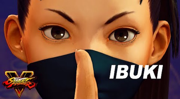 Street Fighter V game posts Ibuki reveal trailer