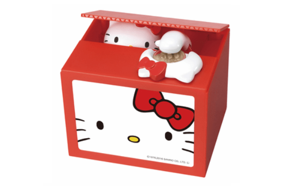 Is this cute coin bank the ultimate expression of Hello Kitty’s true reason for existing?