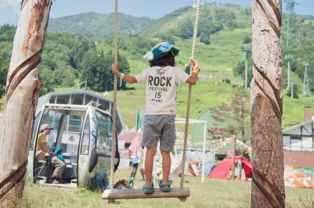 Think kids can’t enjoy a rock festival? Facilities at Fuji Rock Fest will make you think again!