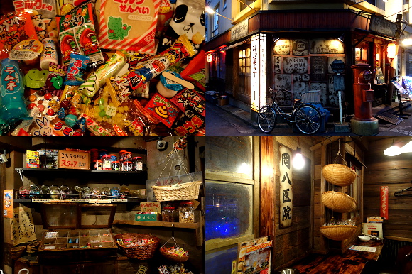 We go crazy for 500 yen all-you-can-eat sweets and snacks at Tokyo Dagashi Bar