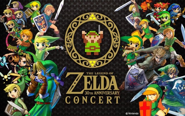 Hey! You’ll definitely want to listen to the Legend of Zelda’s 30th Anniversary concerts