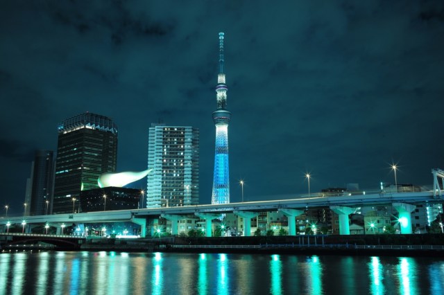 Check out the one-month electric bills for Tokyo Tower, Skytree and more!